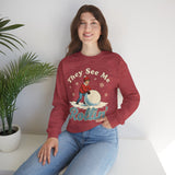 They See Me Rollin Crewneck Sweatshirt - Unisex