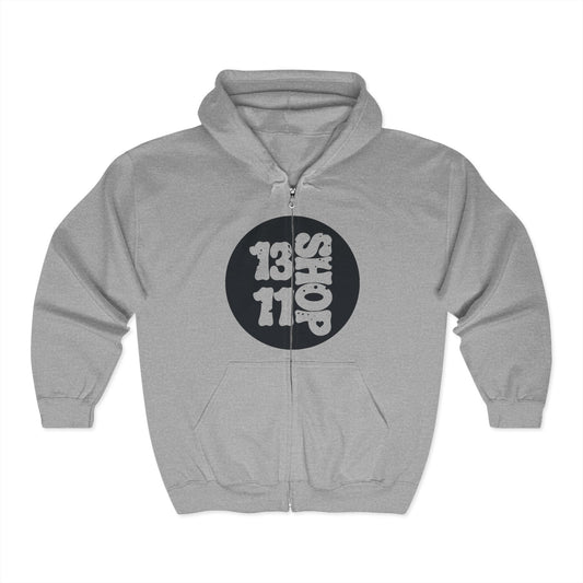13 11 Shop Full Zip Hoodie - Unisex