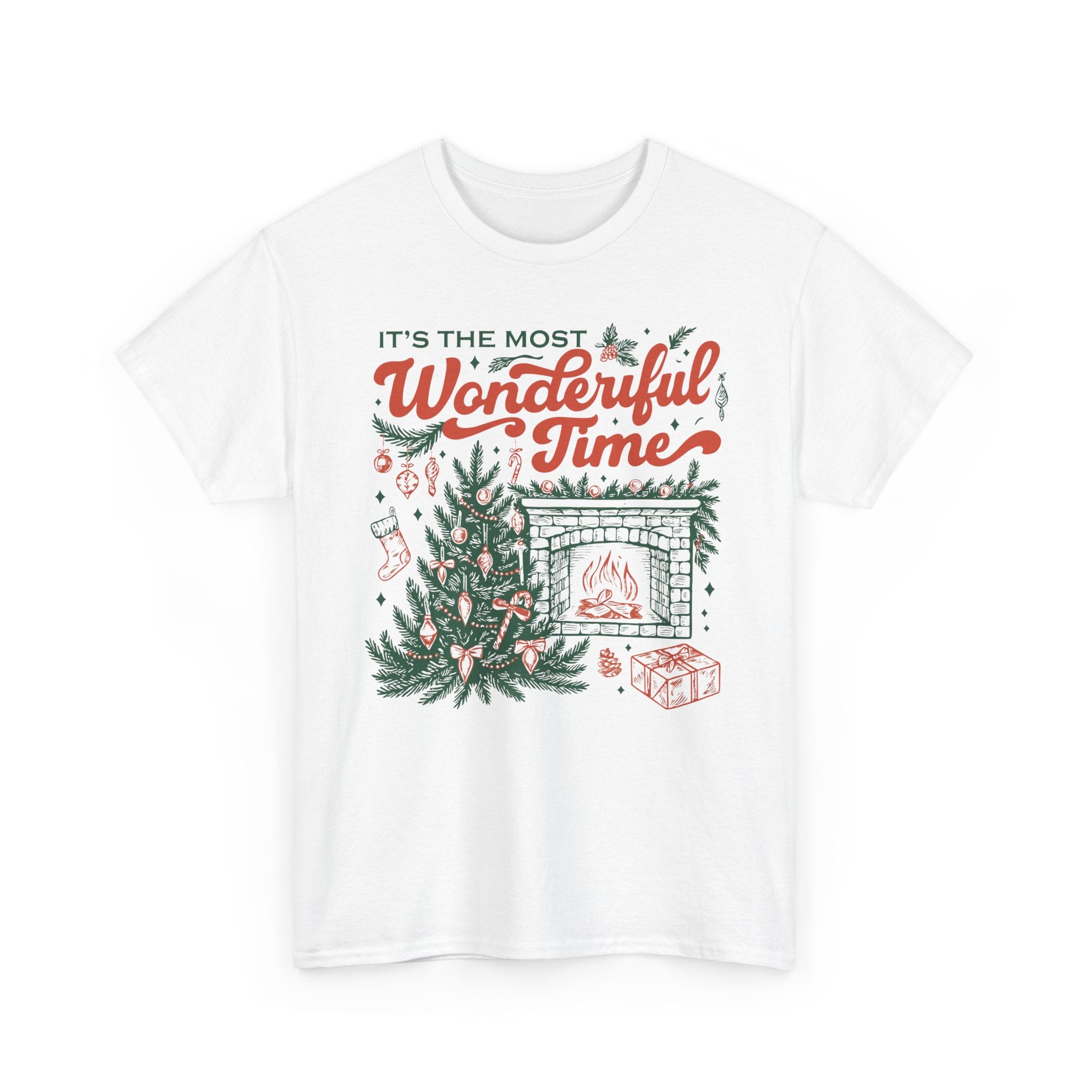 It's the Most Wonderful Time Basic T-Shirt - Unisex