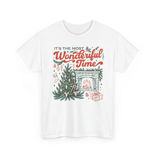 It's the Most Wonderful Time Basic T-Shirt - Unisex