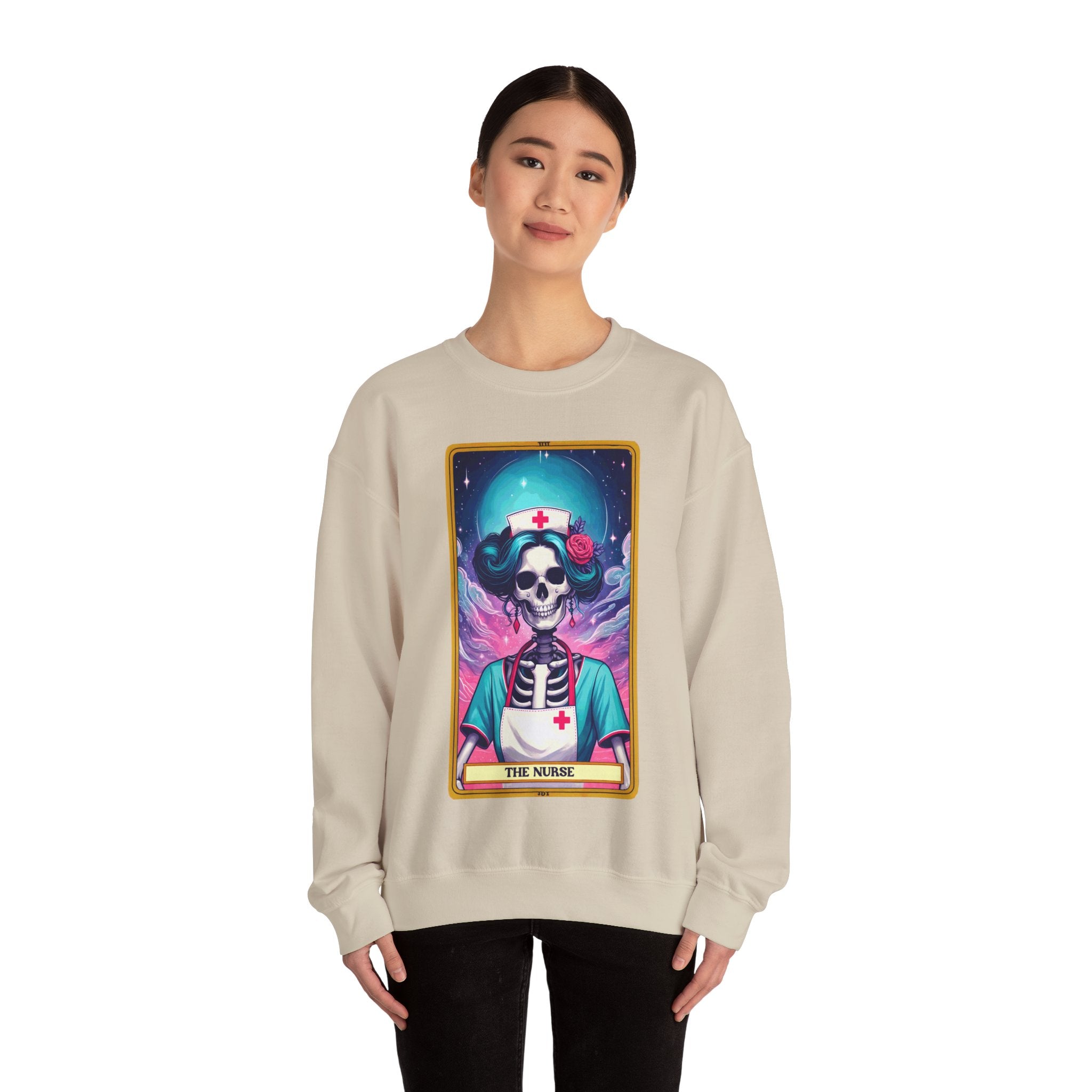 The Nurse 2 Crewneck Sweatshirt - Unisex