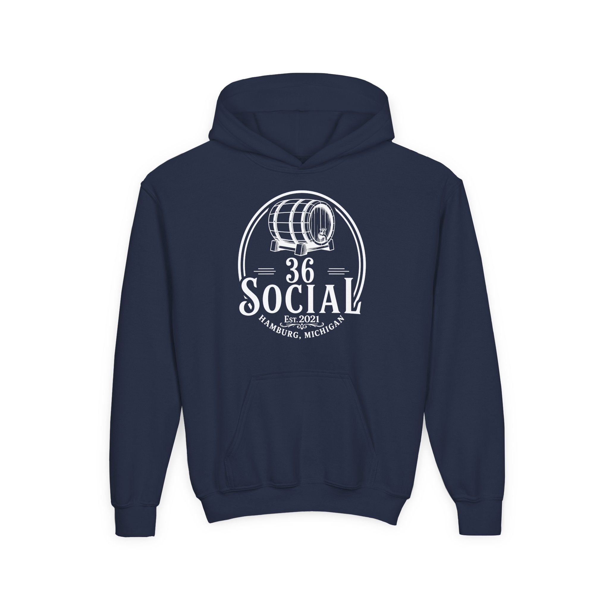 Hoodie - Youth - 36 Social