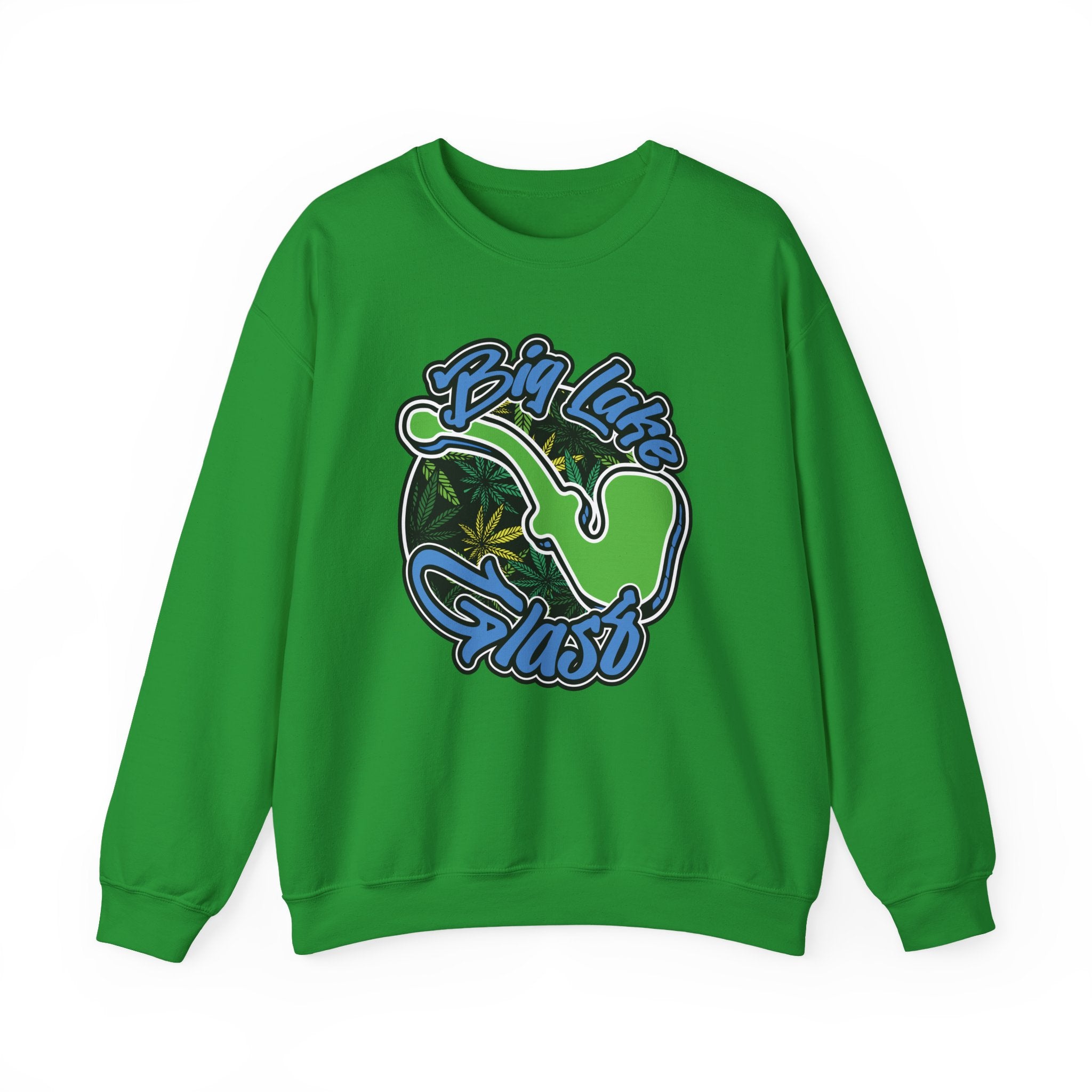 Crewneck Sweatshirt - Unisex - Big Lake Glass Pipe