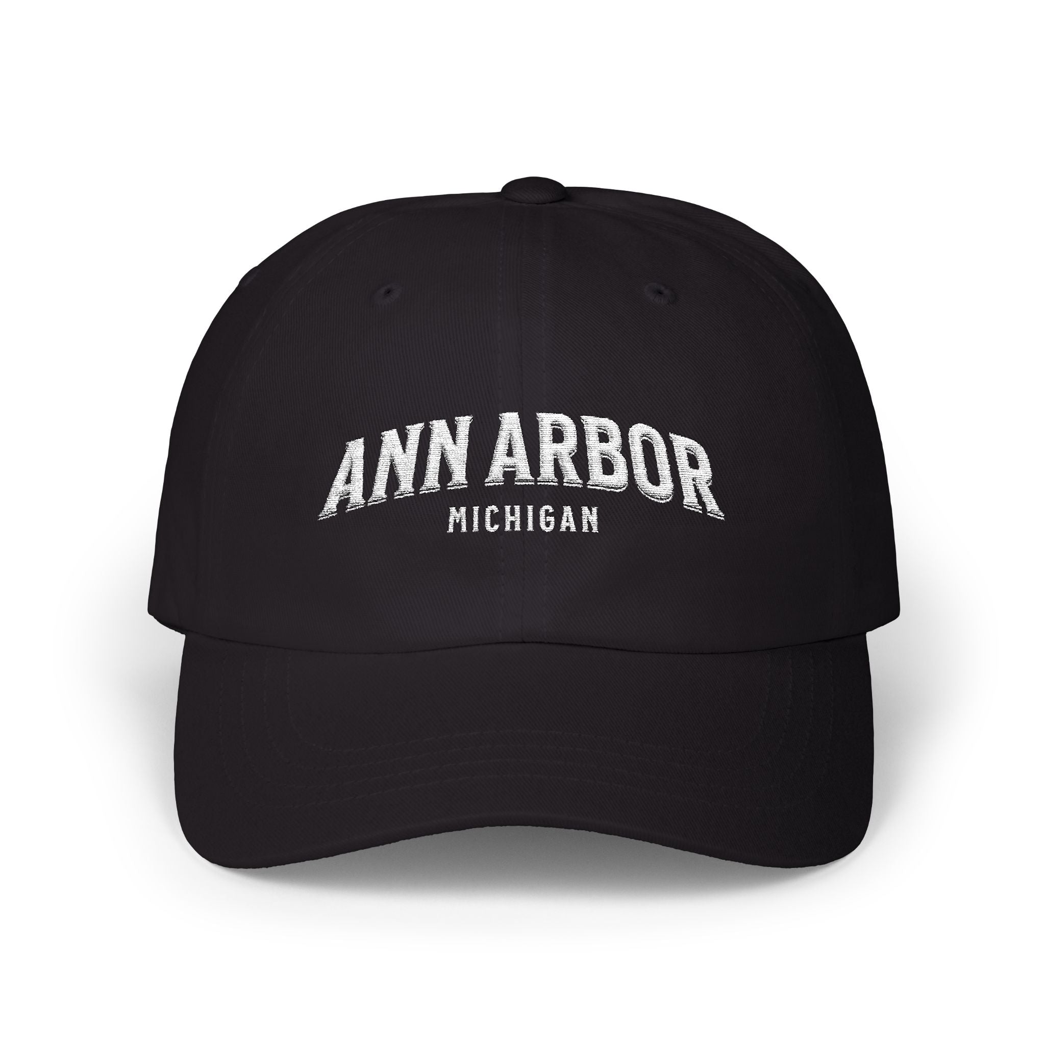 Ann Arbor Michigan Classic Dad Cap