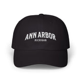 Ann Arbor Michigan Classic Dad Cap
