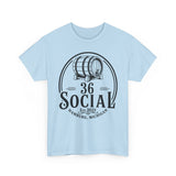 36 Social Logo 2 Black SL Basic T-Shirt - Unisex