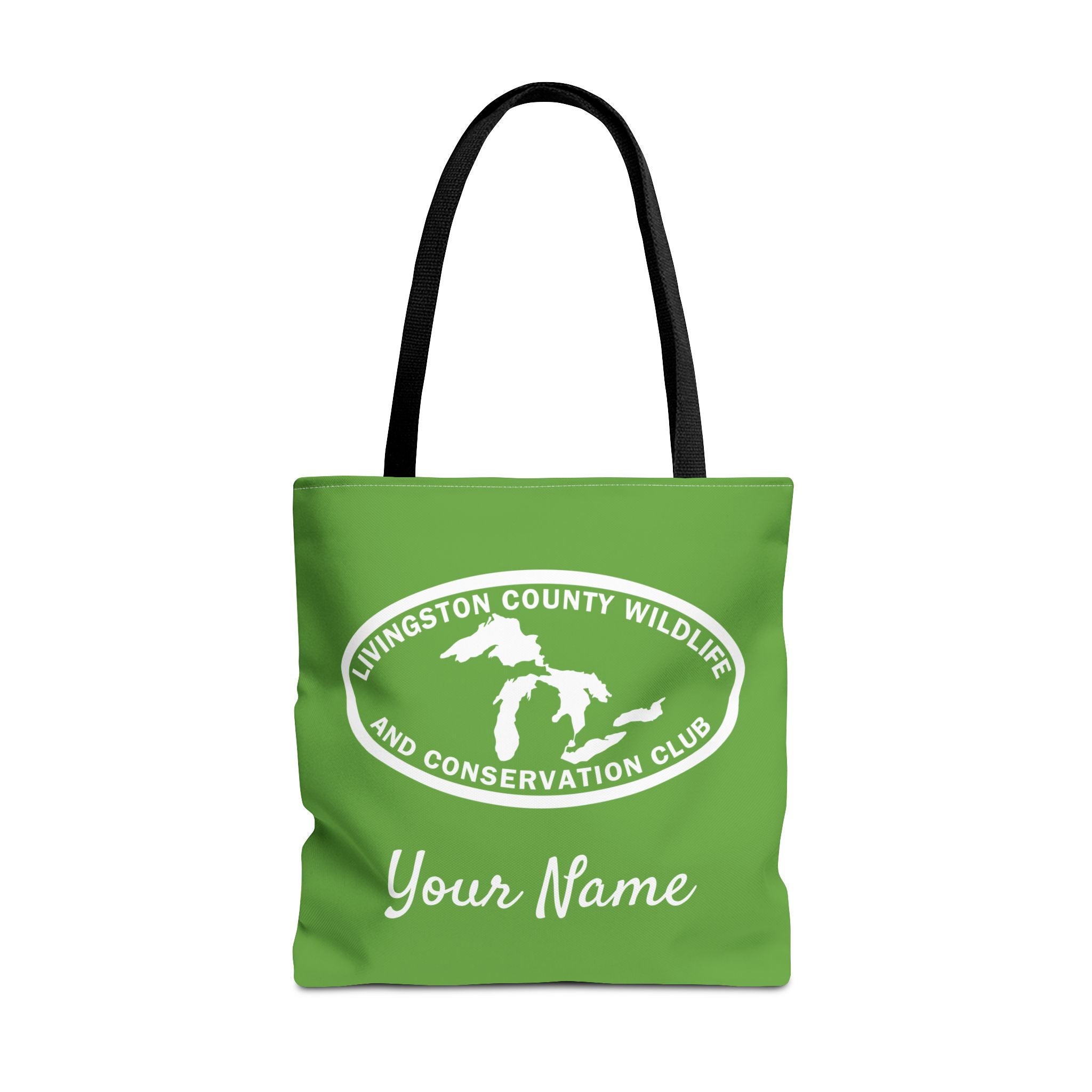 LCWCC Lakes Logo Tote Bag