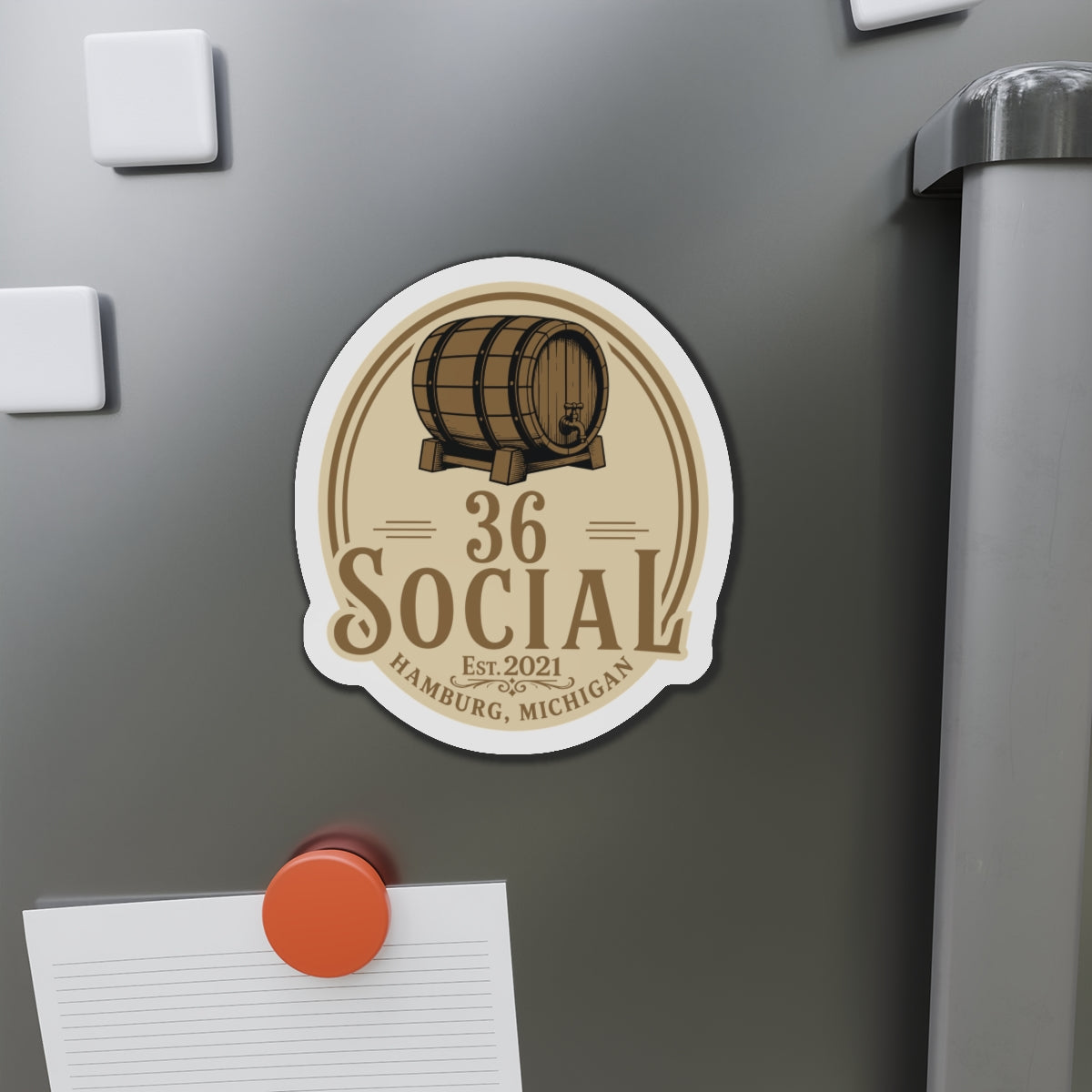 Magnet - 36 Social