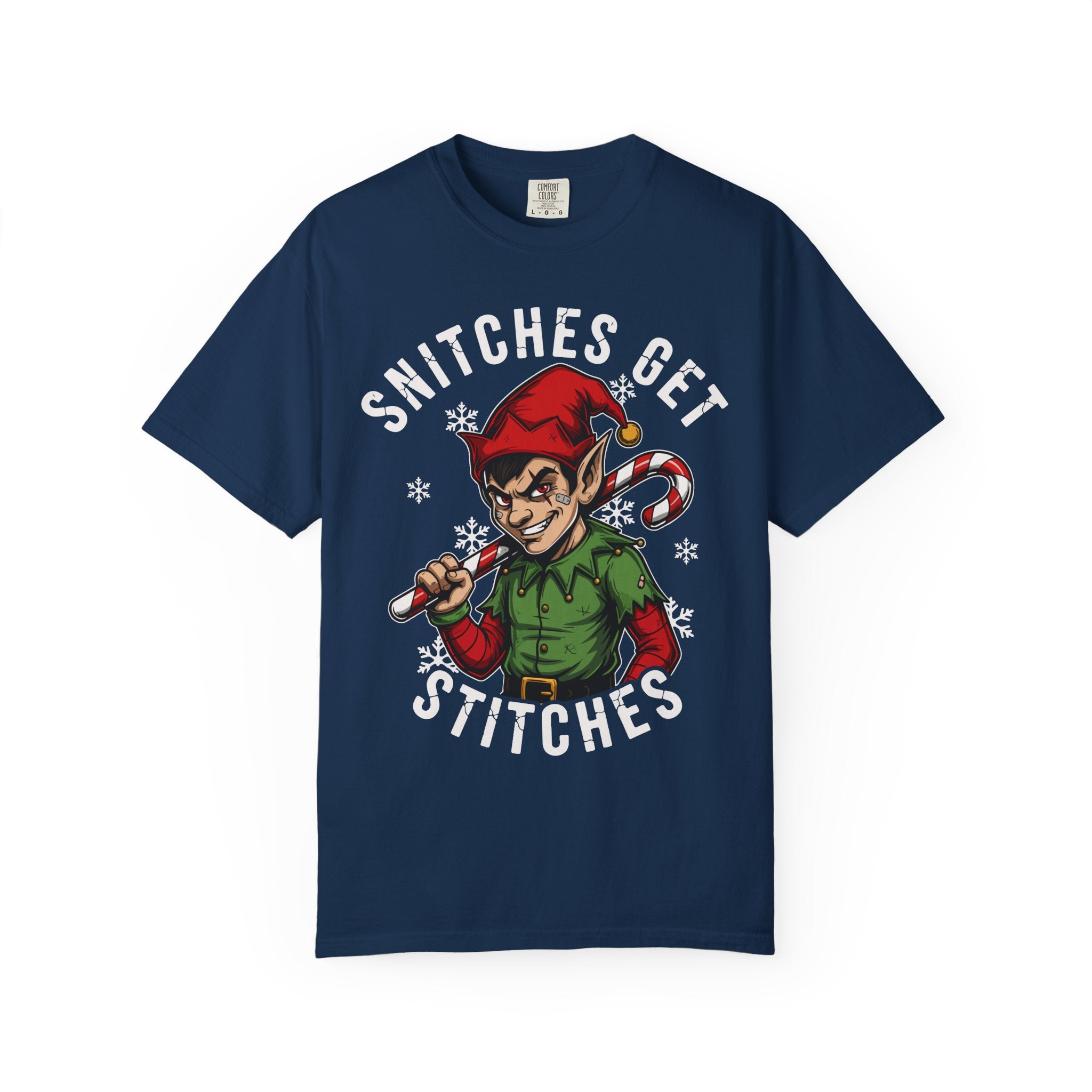 Snitches Get Stitches Premium T-Shirt - Unisex