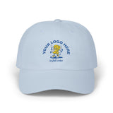 Embroidered Dad Cap - Your Logo, Your Brand