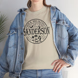 Sanderson-Bed Basic T-Shirt - Unisex
