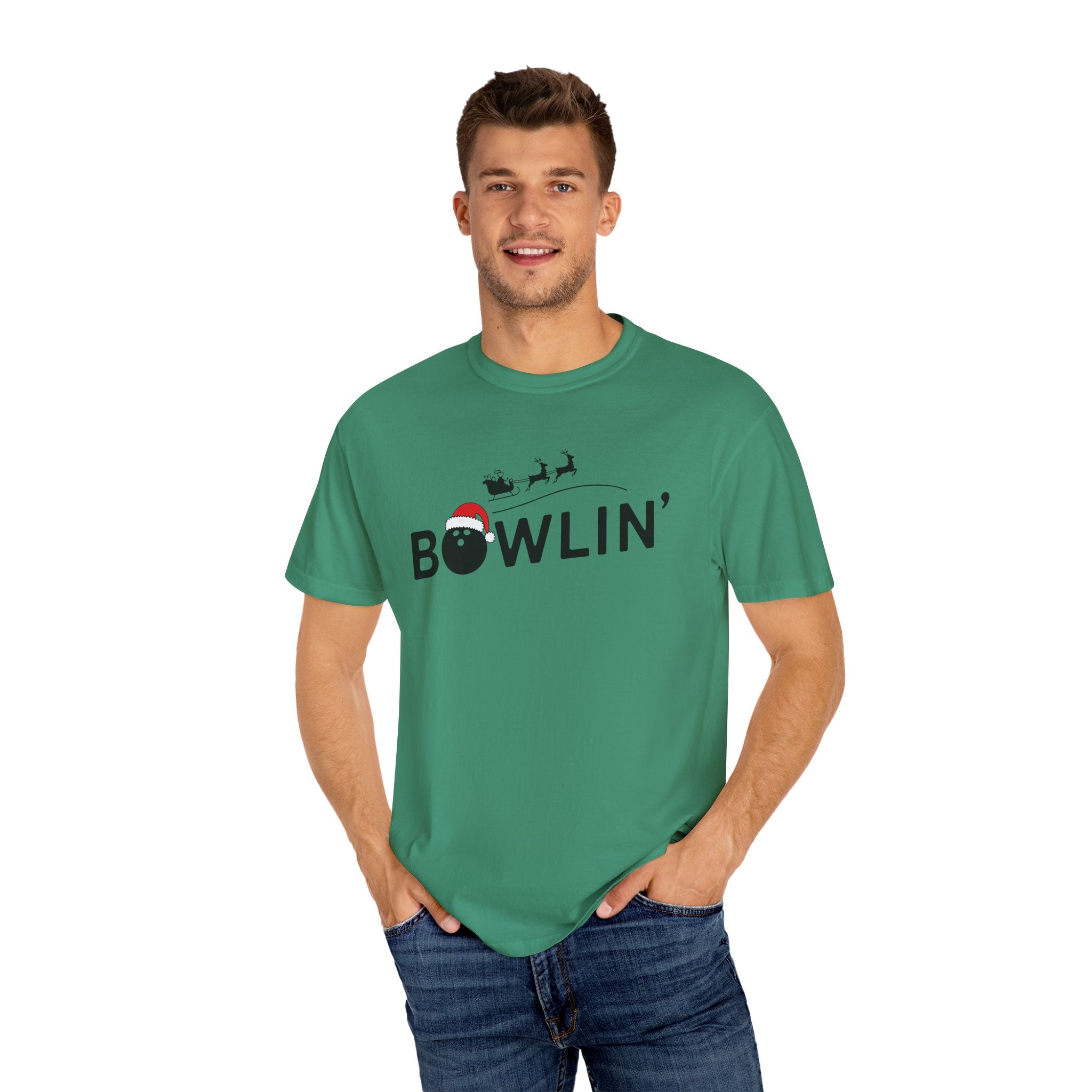 Bowlin Christmas Premium T-Shirt - Unisex