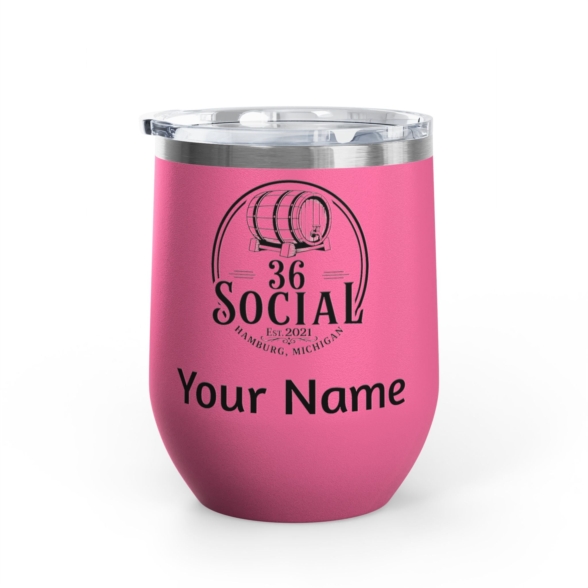 Wine Tumbler - 12oz - 36 Social
