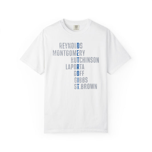 Detroit Names Premium T-Shirt - Unisex