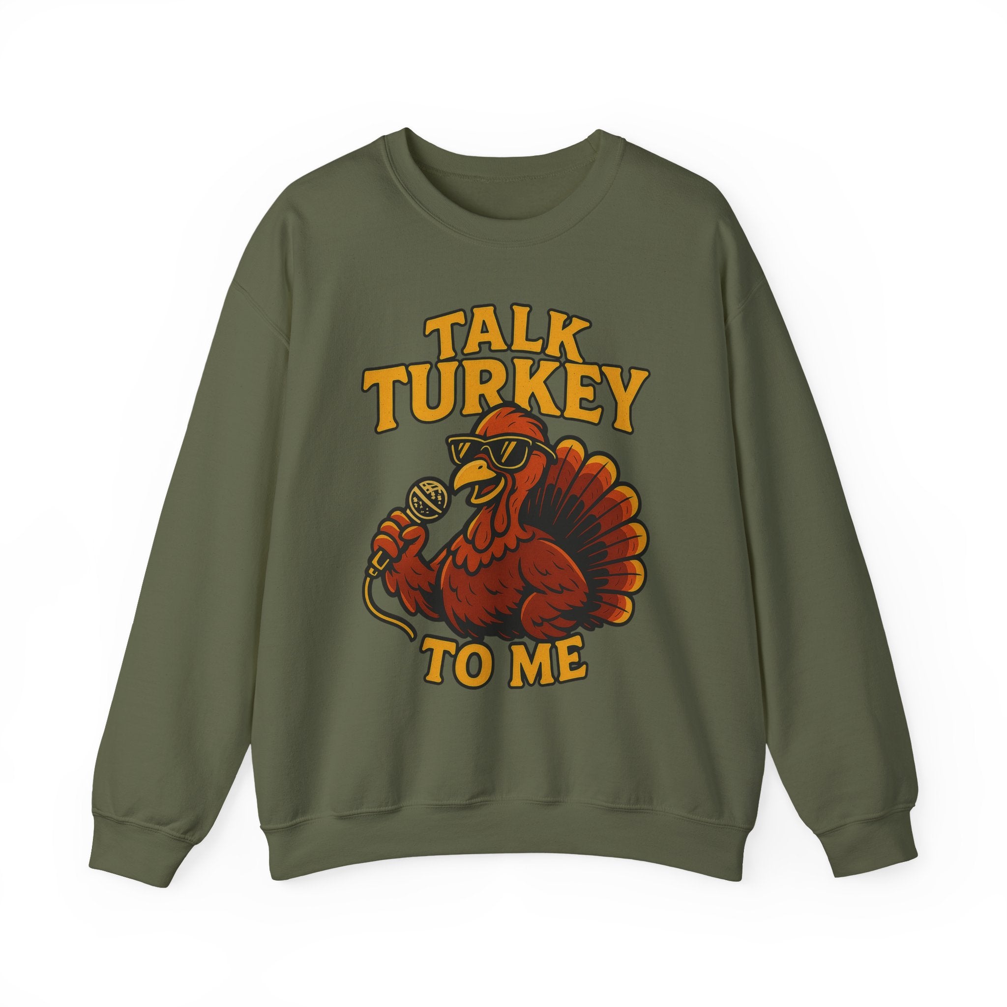 Talk Turkey Crewneck Sweatshirt - Unisex