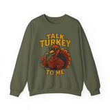 Talk Turkey Crewneck Sweatshirt - Unisex