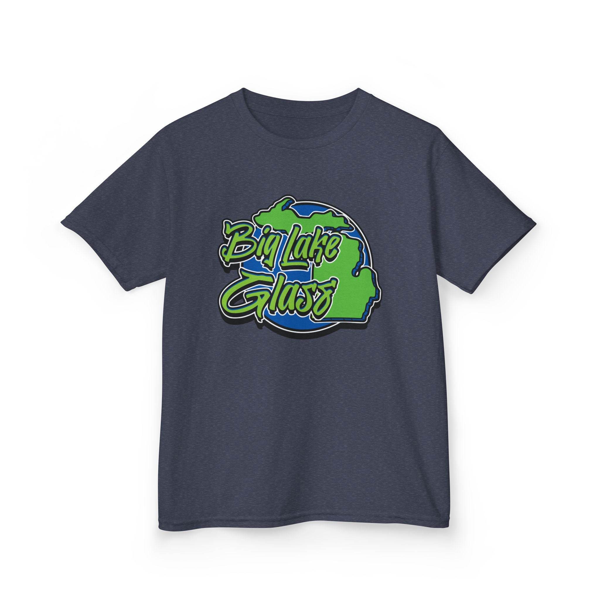 Basic T-Shirt - Youth - Big Lake Glass
