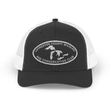 LCWCC Lakes Logo Snapback Trucker Cap