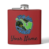Flask - 6oz - Big Lake Glass Pipe