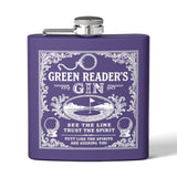 Green Reader's Flask - 6oz