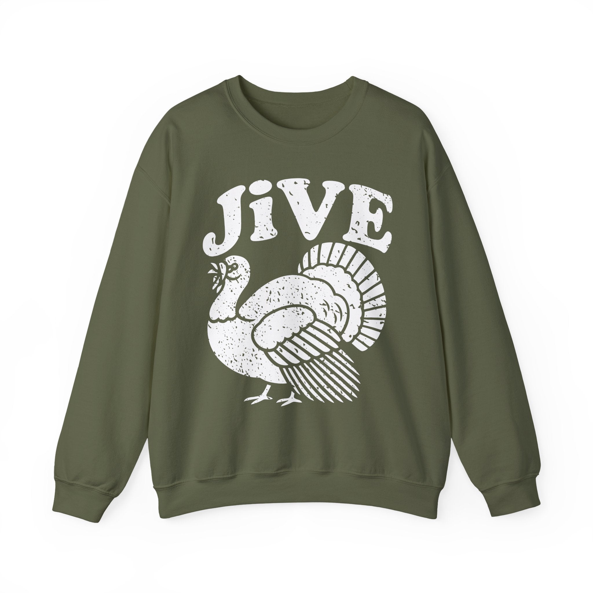 Jive Turkey Crewneck Sweatshirt - Unisex