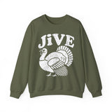 Jive Turkey Crewneck Sweatshirt - Unisex