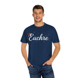 Euchre Christmas Premium T-Shirt - Unisex