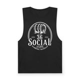 Muscle Tank Top - Unisex - 36 Social