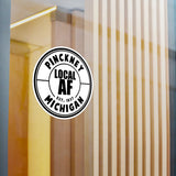 Pinckney Local AF Vinyl Decal