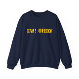 EW OHIO Yellow Crewneck Sweatshirt - Unisex