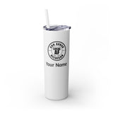 Ann Arbor Local AF Skinny Steel Tumbler with Straw - 20oz