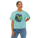 Boxy T-Shirt - Women's - Big Lake Glass Pipe