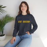 EW OHIO Yellow Crewneck Sweatshirt - Unisex