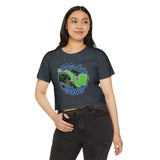 Crop Top T-Shirt - Women's - Big Lake Glass Pipe
