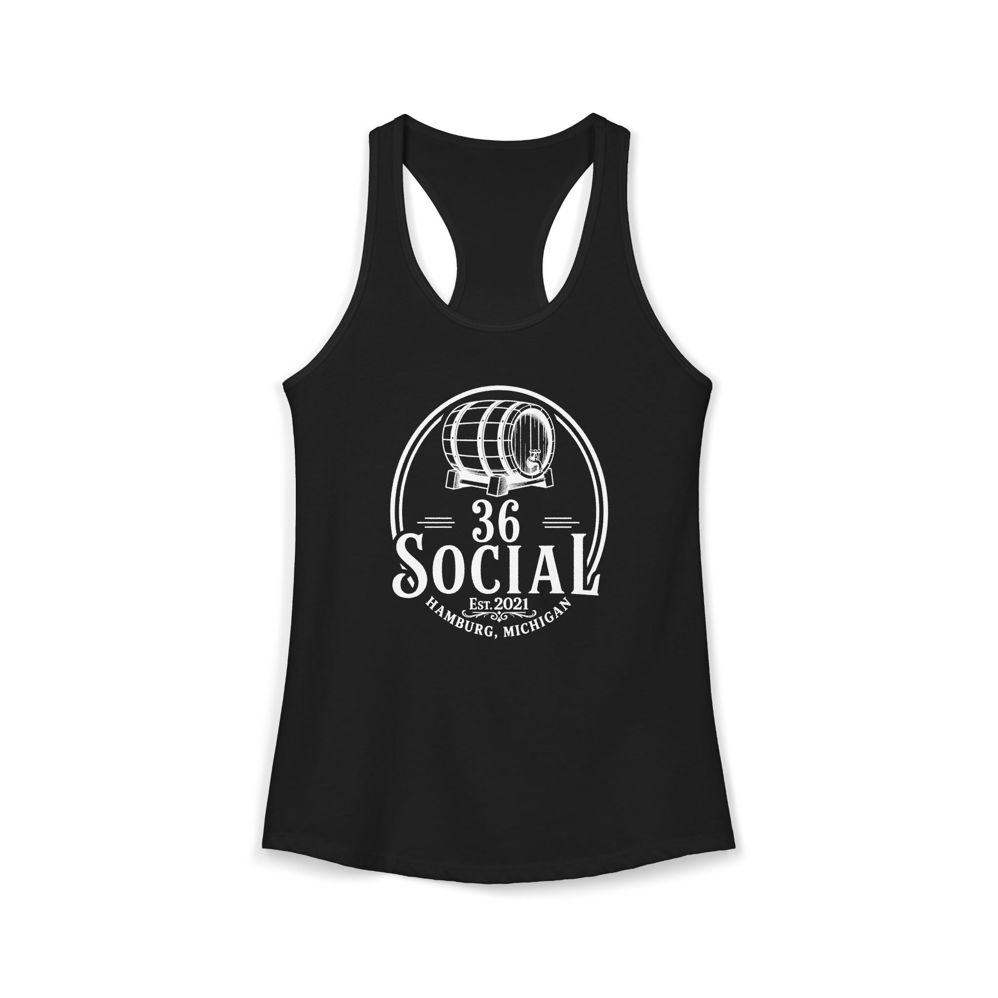 Basic Racerback Tank Top - Women's - 36 Social