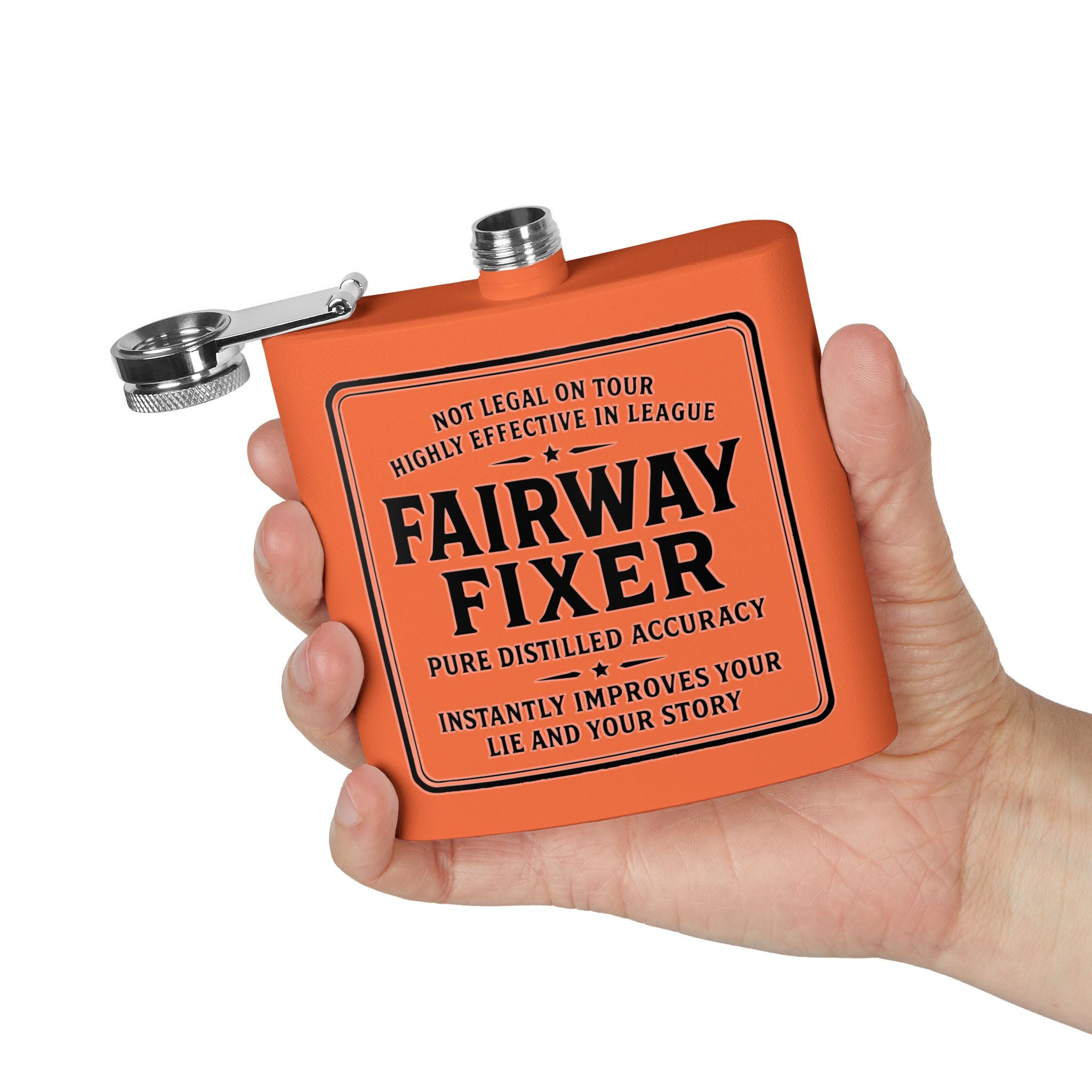 Fairway Fixer Flask - 6oz
