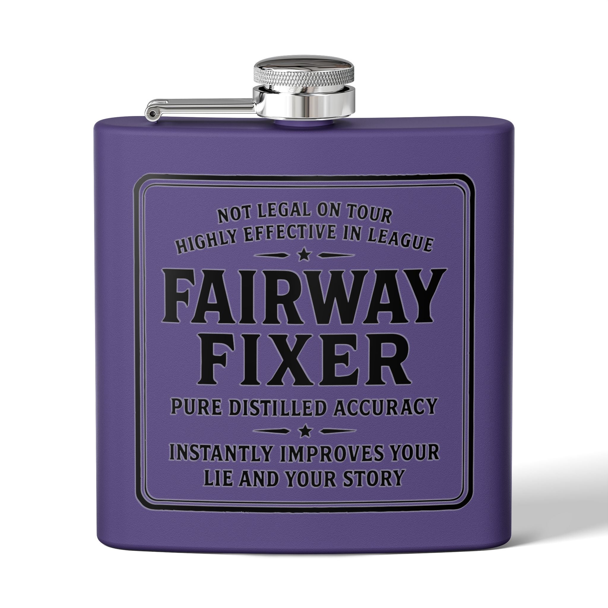 Fairway Fixer Flask - 6oz