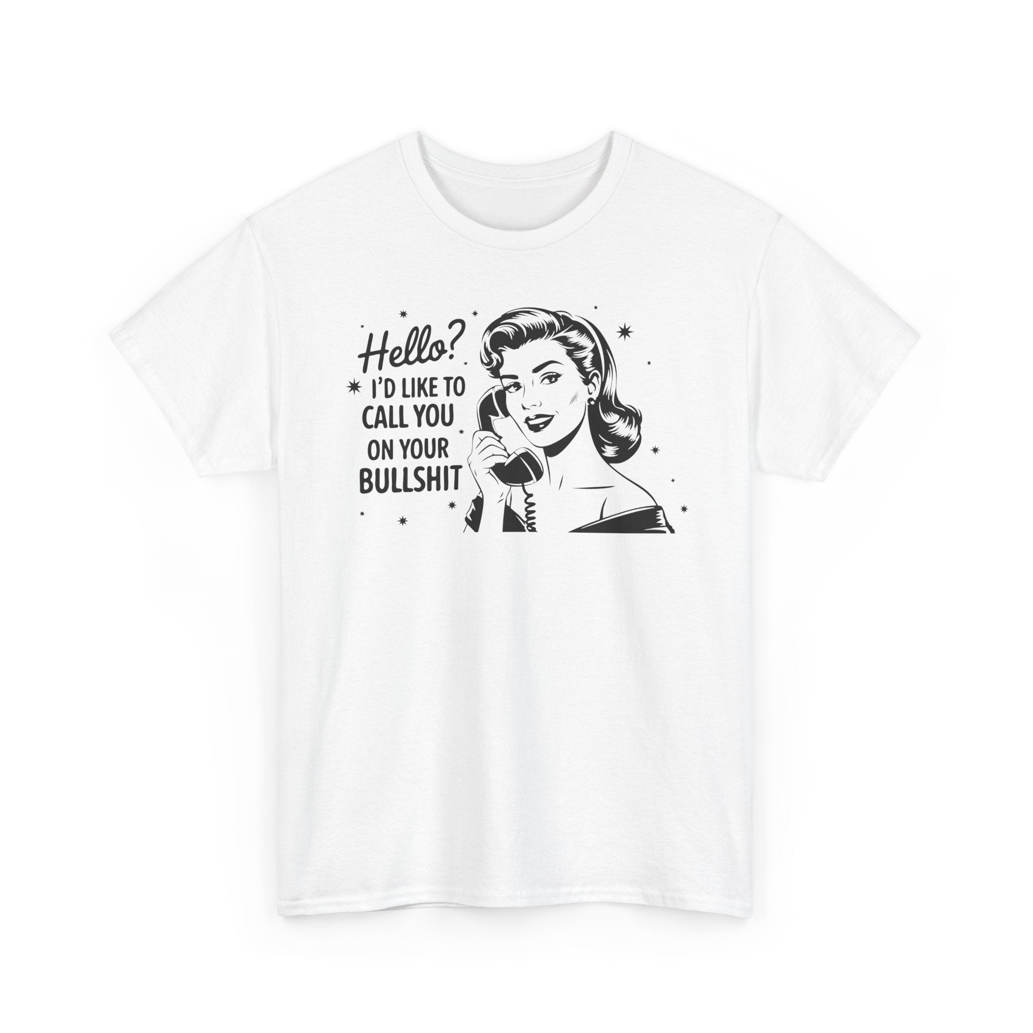 Hello  I'd Like to Call You Basic T-Shirt - Unisex