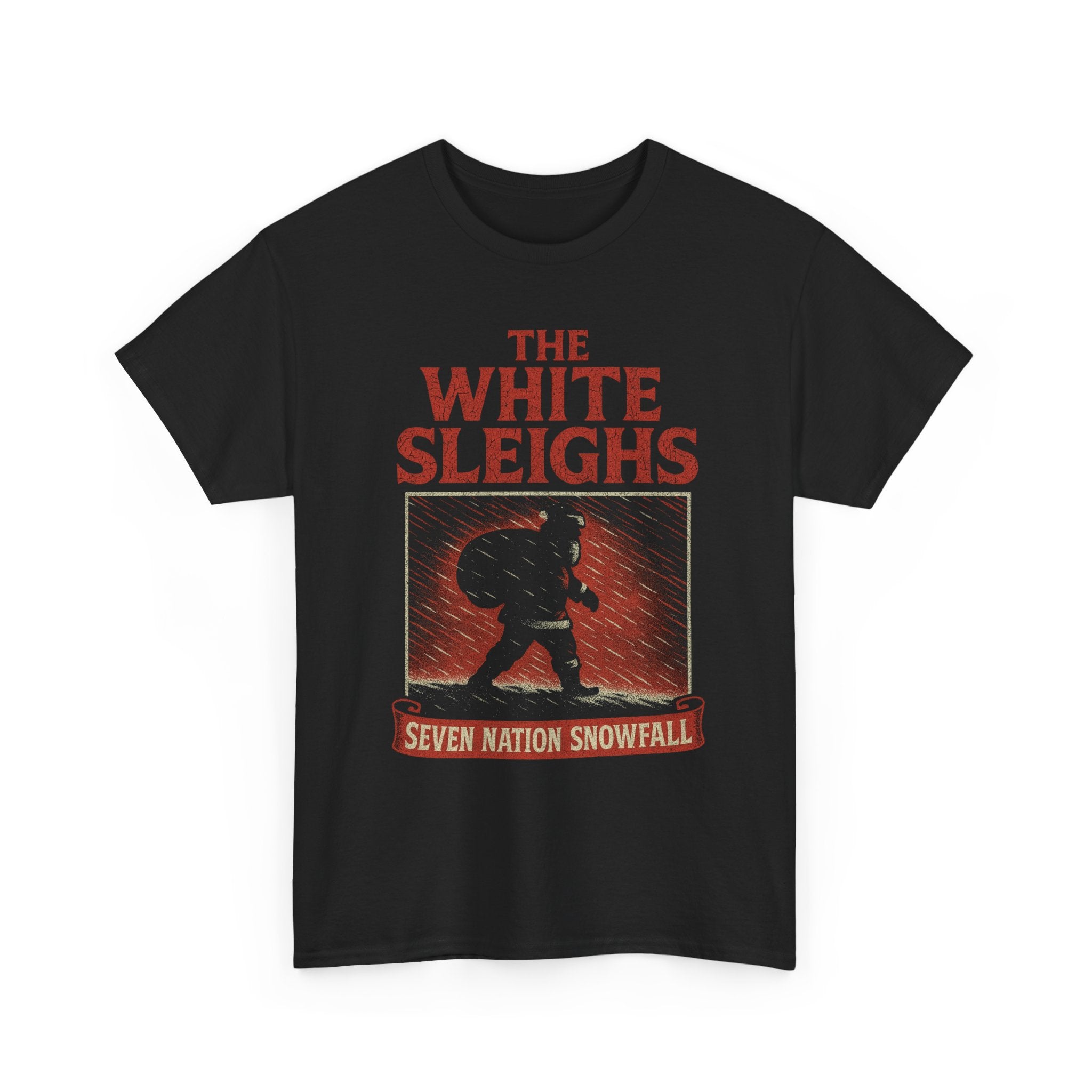 The White Sleighs Seven Nation Snowfall Firefly Basic T-Shirt - Unisex