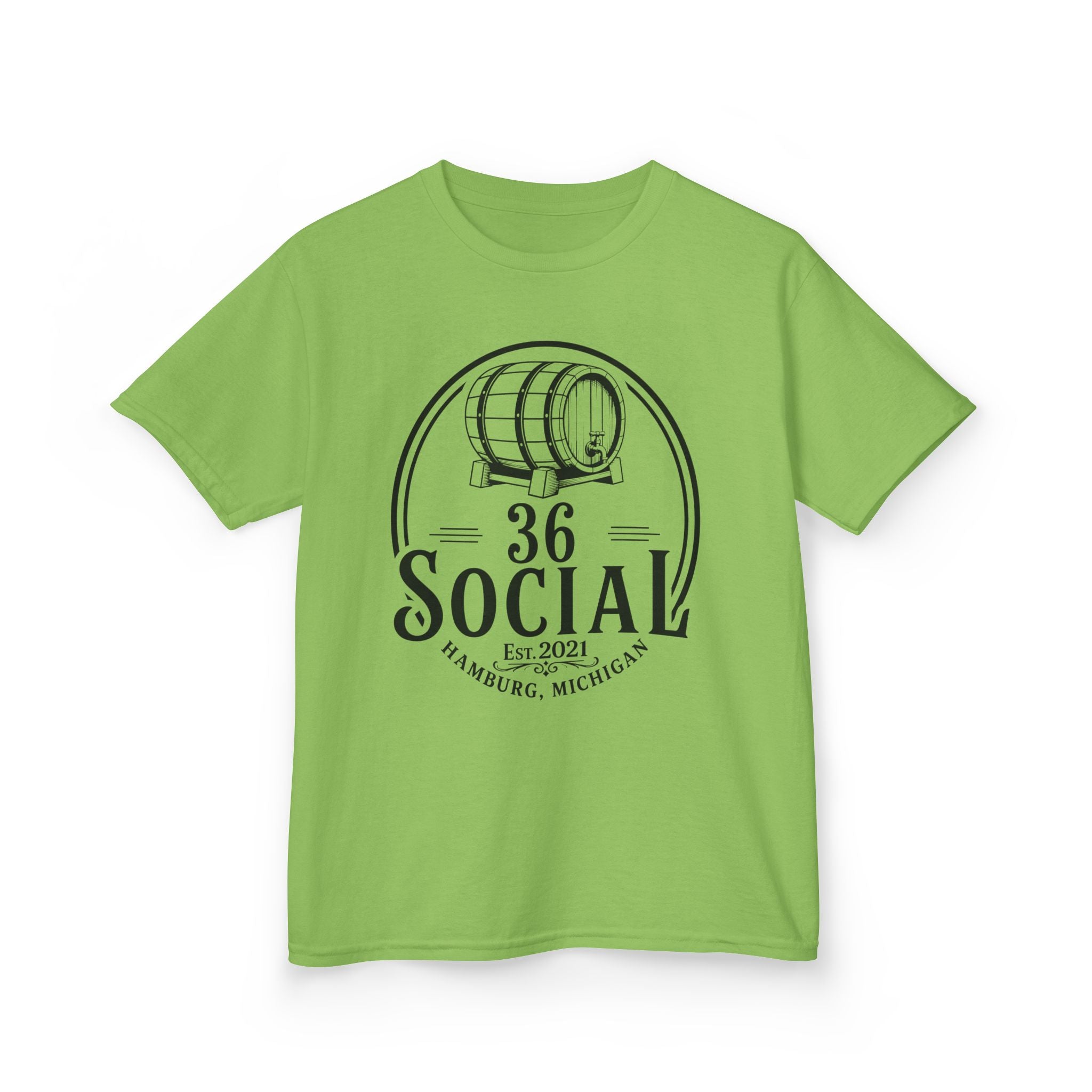 Basic T-Shirt - Youth - 36 Social