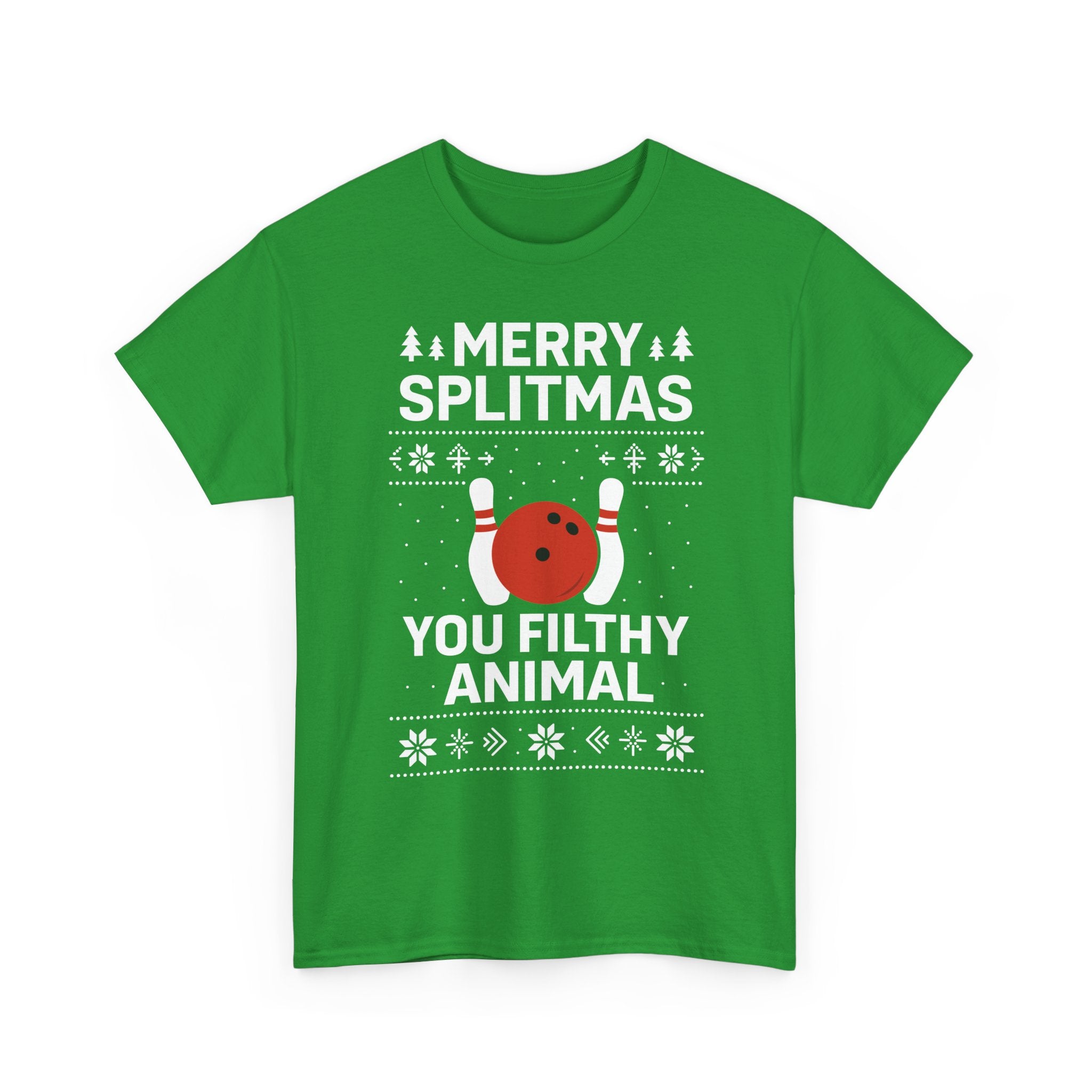 Merry Splitmas Basic T-Shirt - Unisex