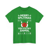 Merry Splitmas Basic T-Shirt - Unisex