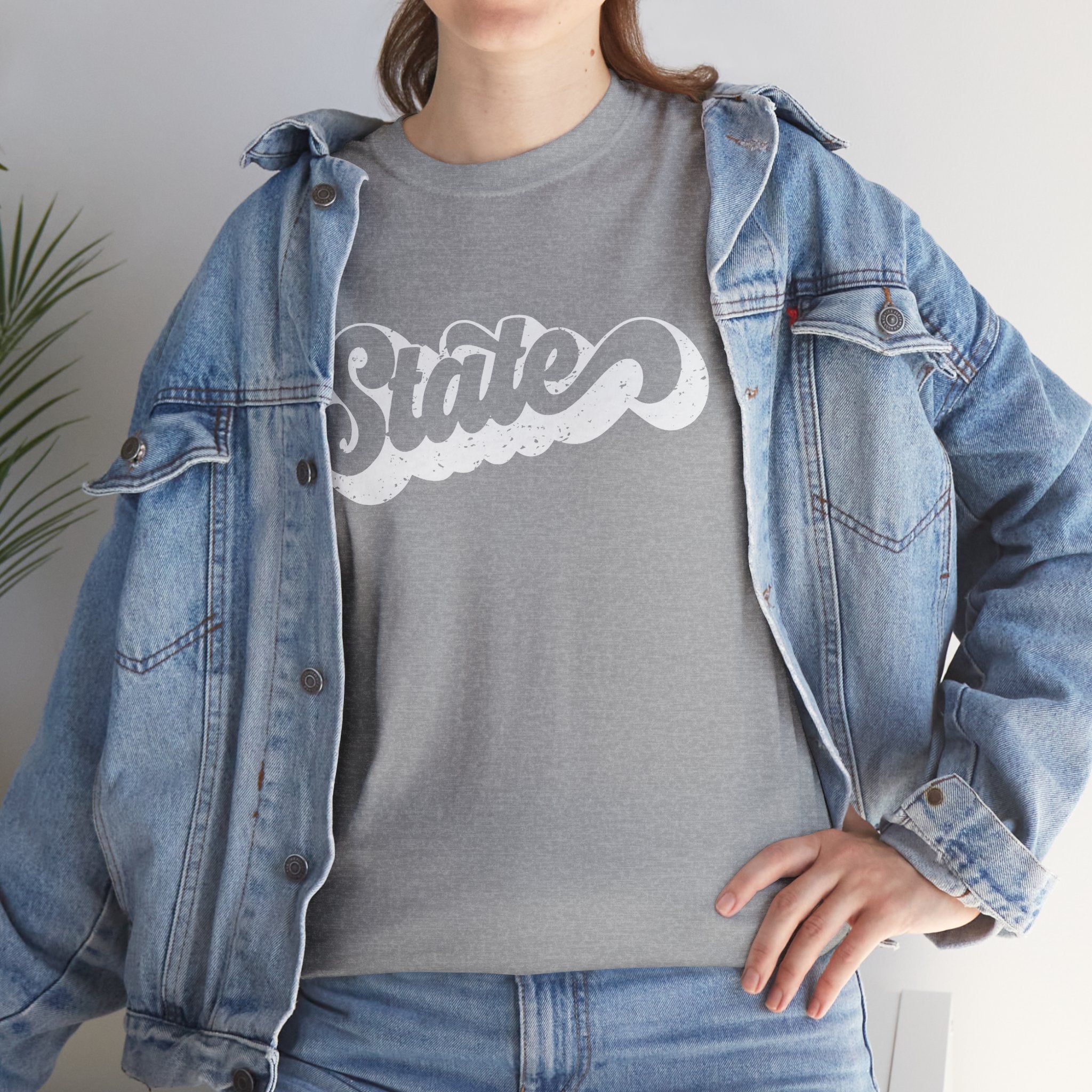 State White Basic T-Shirt - Unisex