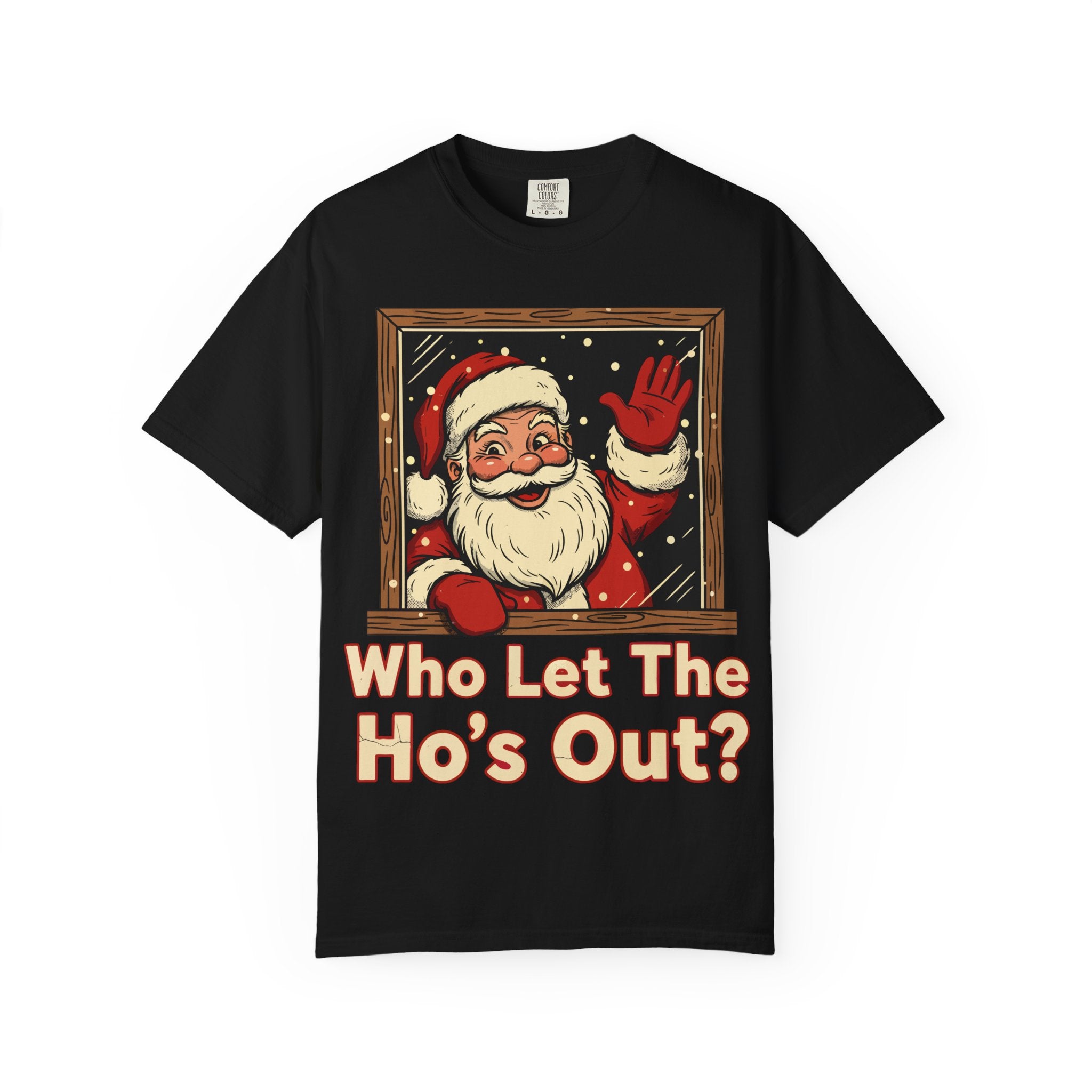 Who Let The Hos Out Premium T-Shirt - Unisex