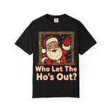 Who Let The Hos Out Premium T-Shirt - Unisex