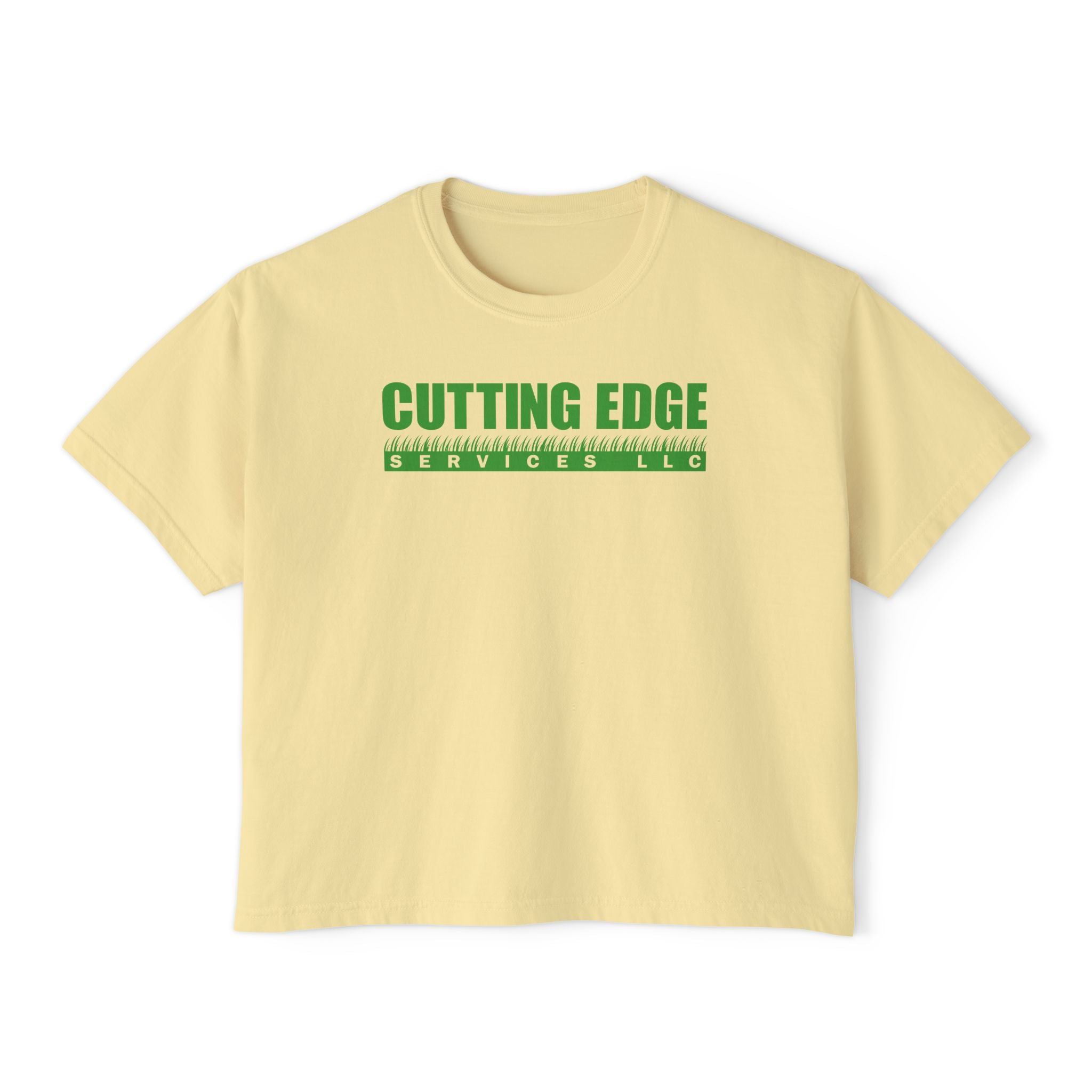 Boxy T-Shirt - Women's - Cutting Edge Services LLC