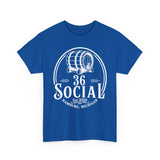 36 Social Logo 2 Black SL Basic T-Shirt - Unisex