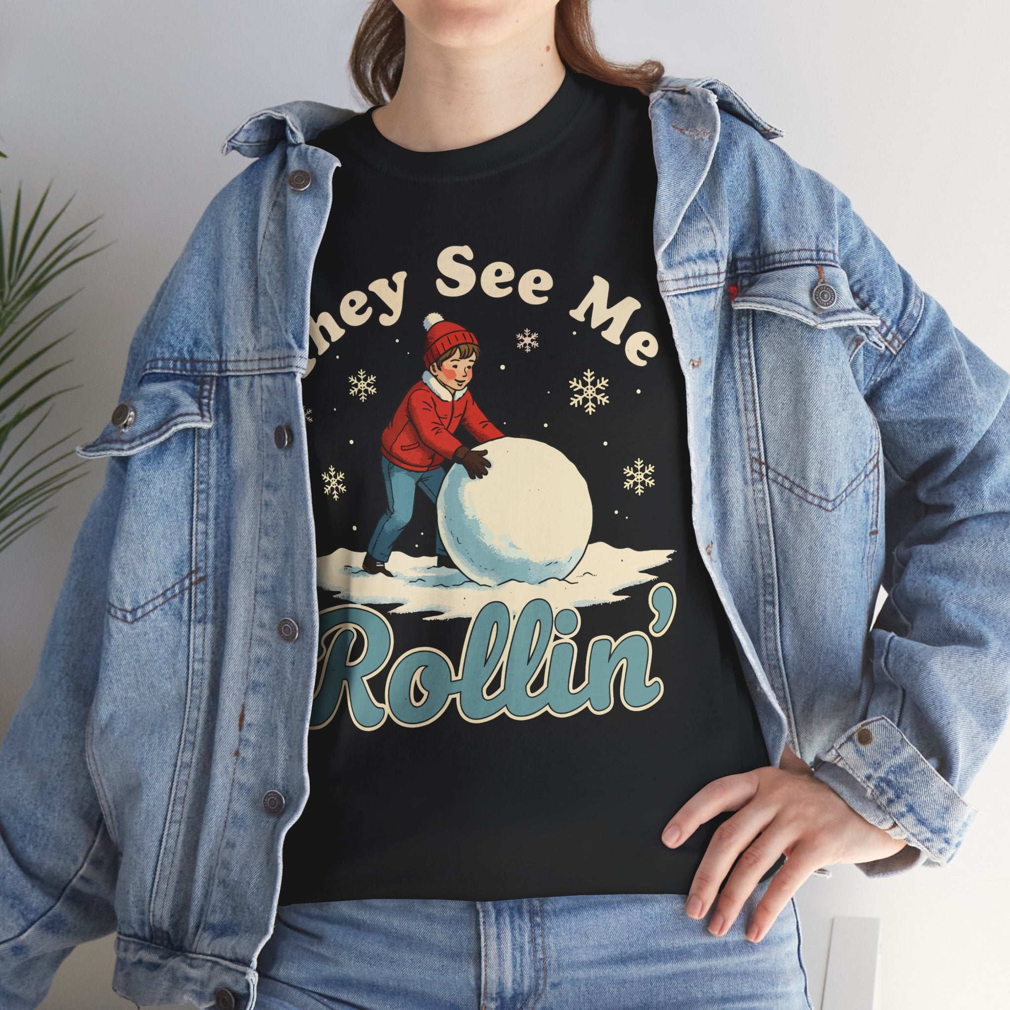 They See Me Rollin Basic T-Shirt - Unisex