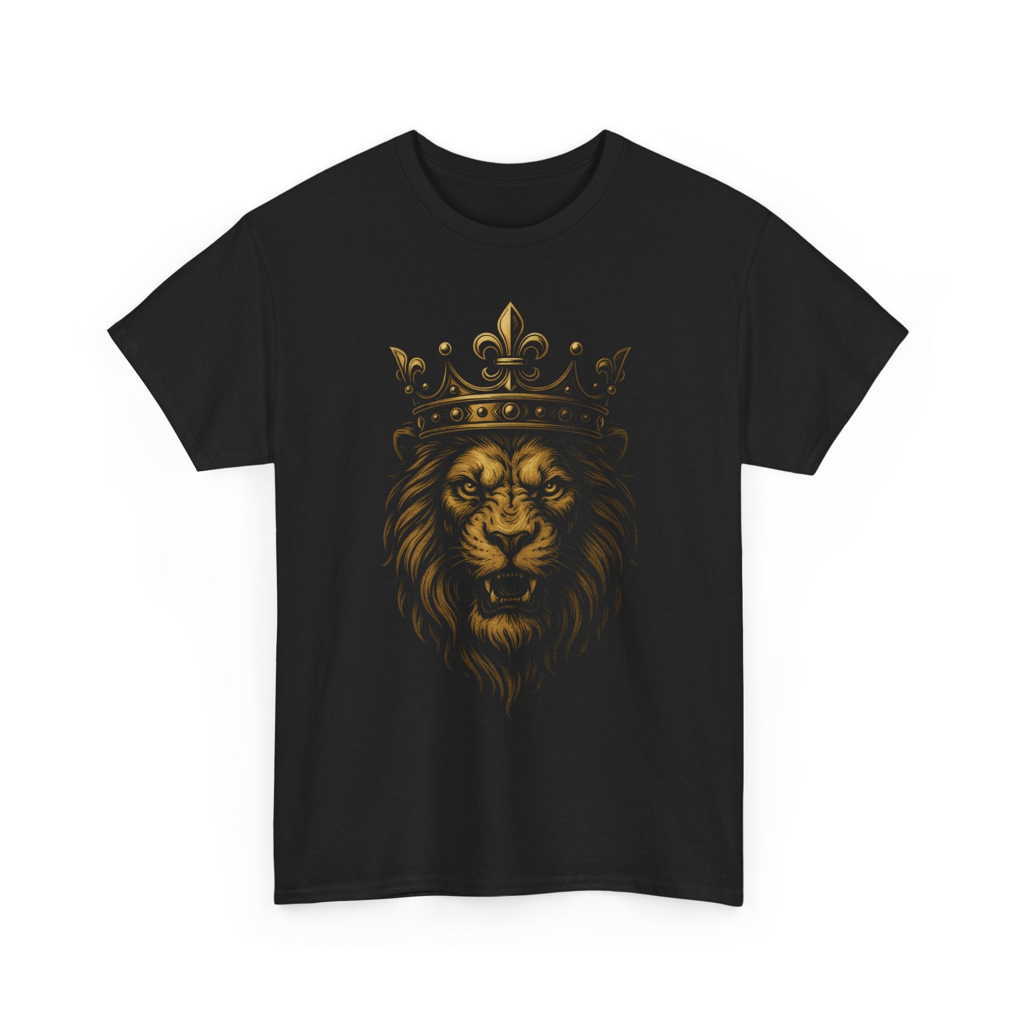 Gold King Basic T-Shirt - Unisex