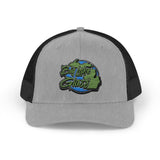 Snapback Trucker Cap - Embroidered - Big Lake Glass
